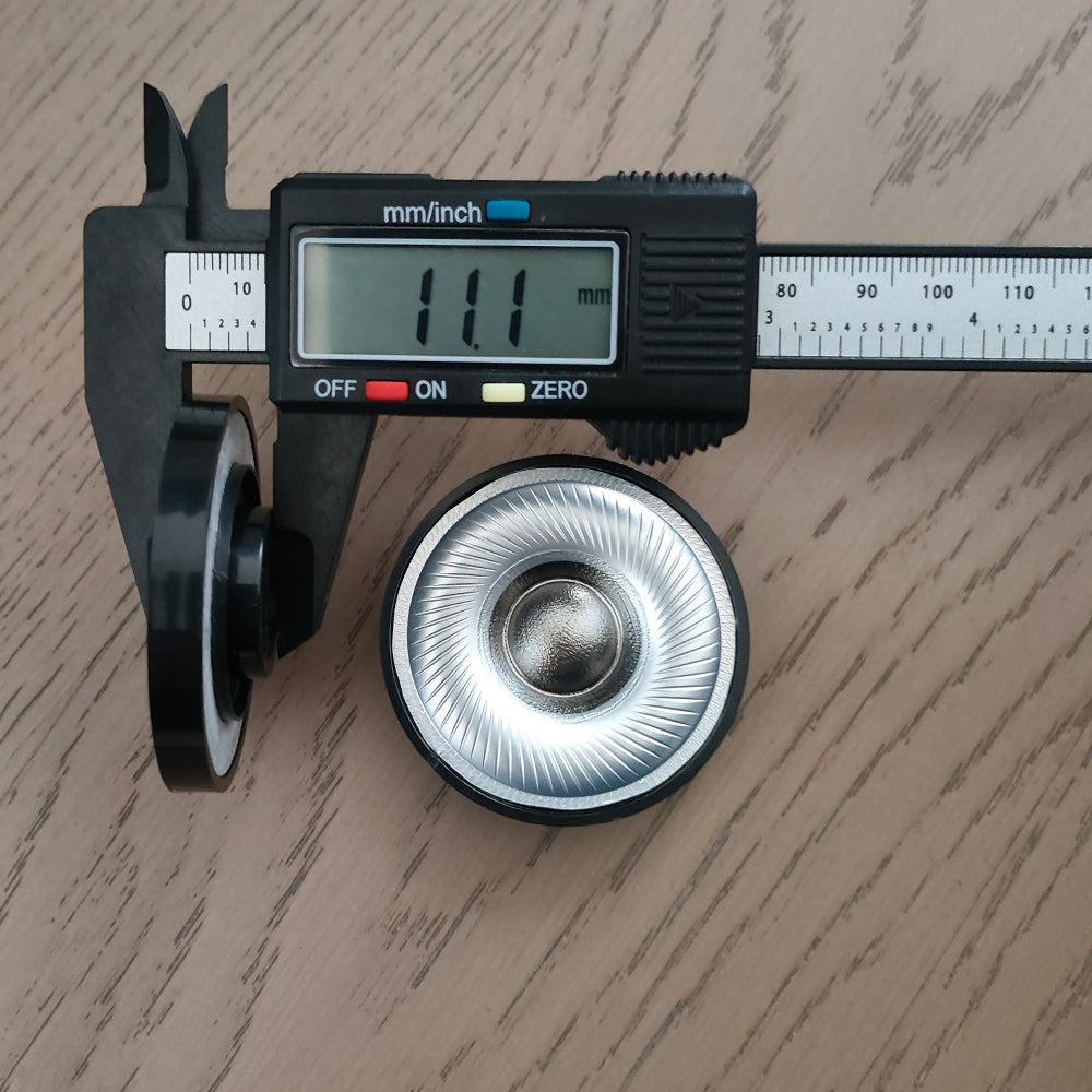 ELFINEAR 2026 New 300Ω Headphone Driver Speaker Unit 53mm Bass Enhanced N50 Neodymium HiFi