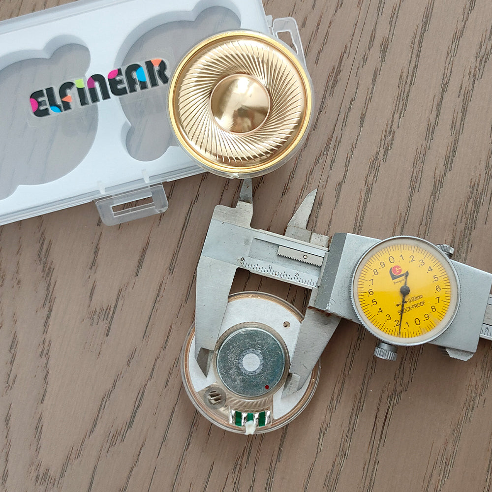 ELFINEAR Luminawave Aureo Premium Headphone Driver Unit - High-Res Diaphragm, Audiophile Grade Replacement for Hi-Fi Headphones  4 sold byELFINEAR Official S