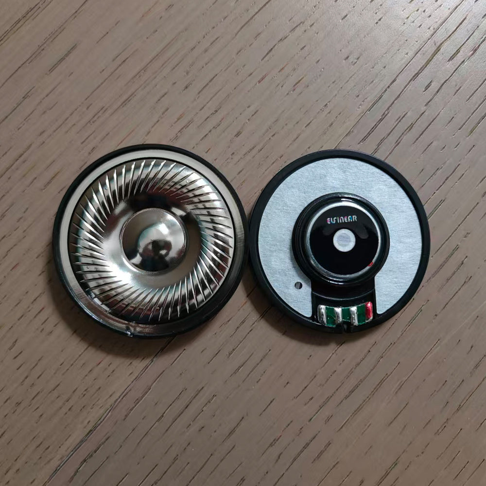 ELFINEAR Myth II 50MM New Update Titinium Speaker Units Drivers Headsets Headphones Accessories