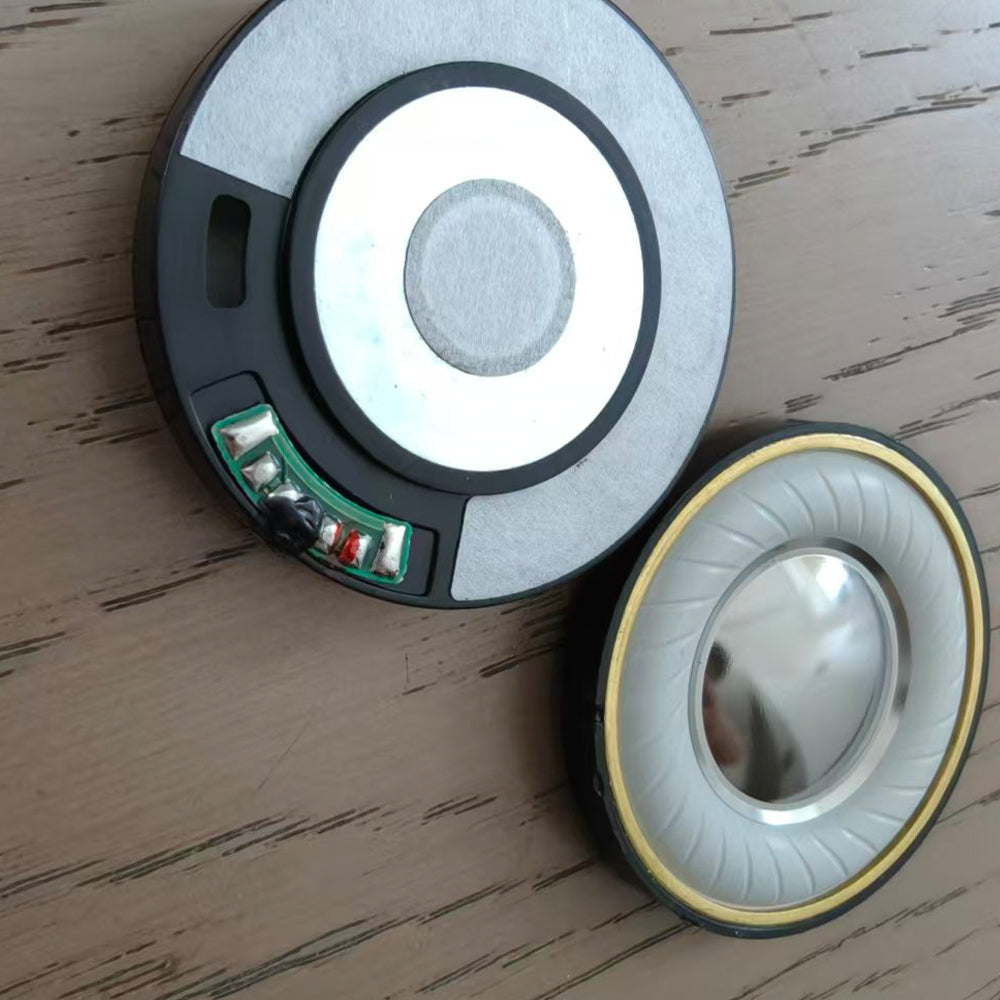 NOVA AIR 50mm HIFI Headphone Driver, Beryllium-Coated LCP Dome, N52 Magnet, 25.5mm Voice Coil, High-Frequency Enhanced Speakers