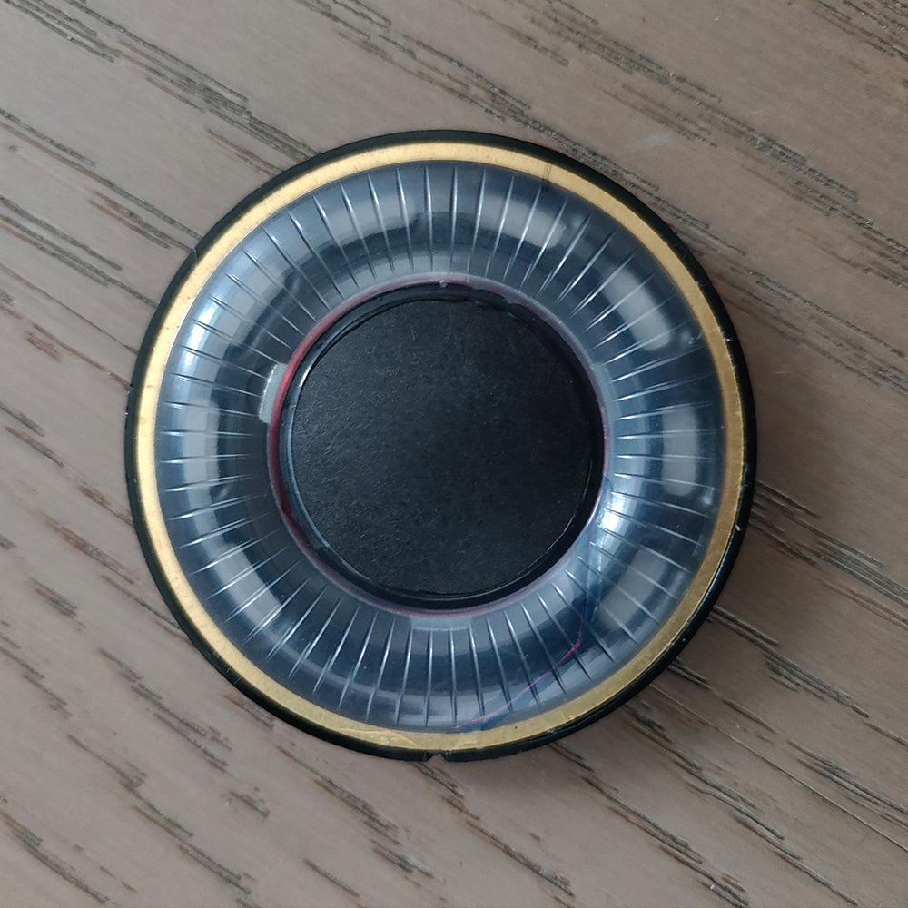 ELFINEAR 50mm Audiophile Headphone Driver Unit Super Large N50 Magnet Hi-Fi Speaker with Kraft Paper Dome & CCA Voice Coil