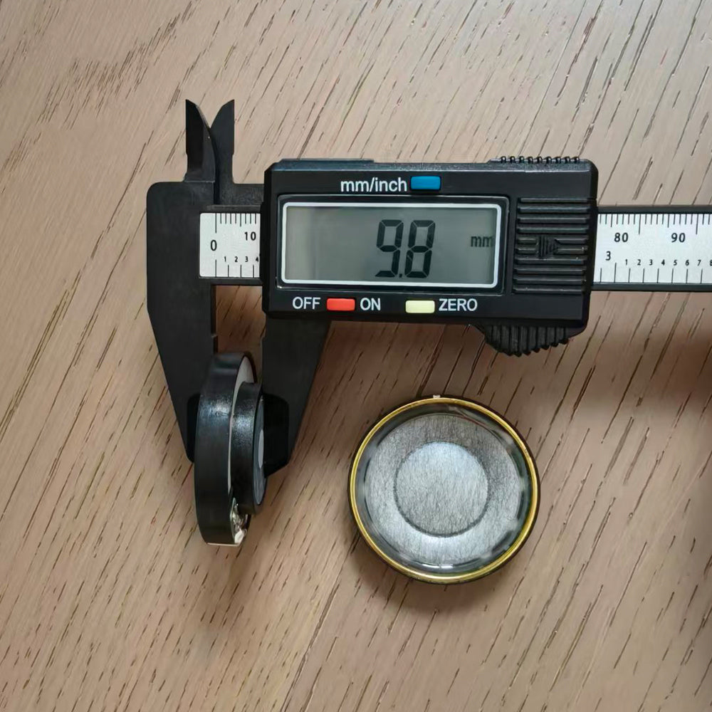 ELFINEAR Upgraded 40mm Solis40 Pro Max Hifi Headphone Driver Unit Wool Paper Cone PU Edge 32Ohm For DIY Headphone Modification