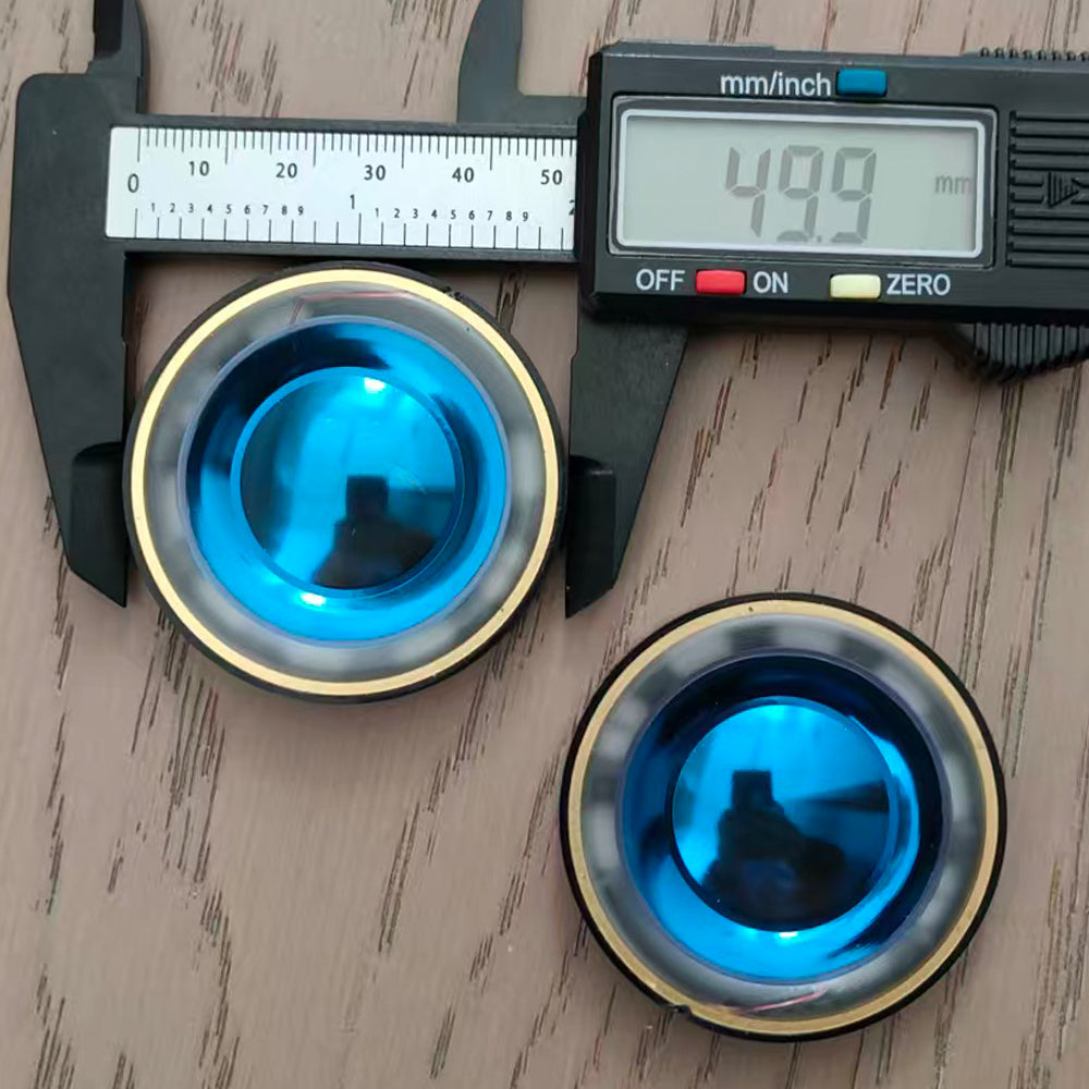 ELFINEAR Nova 50 50mm Flagship HiFi Headphone Driver Pair | N52 Magnet | Large Black Wire Voice Coil with Bobbin For Audiophile