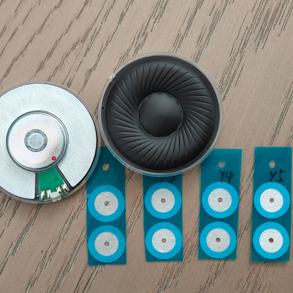 ELFINEAR SilkPro 2026 50mm Silk Diaphragm Headphone Speaker Drivers