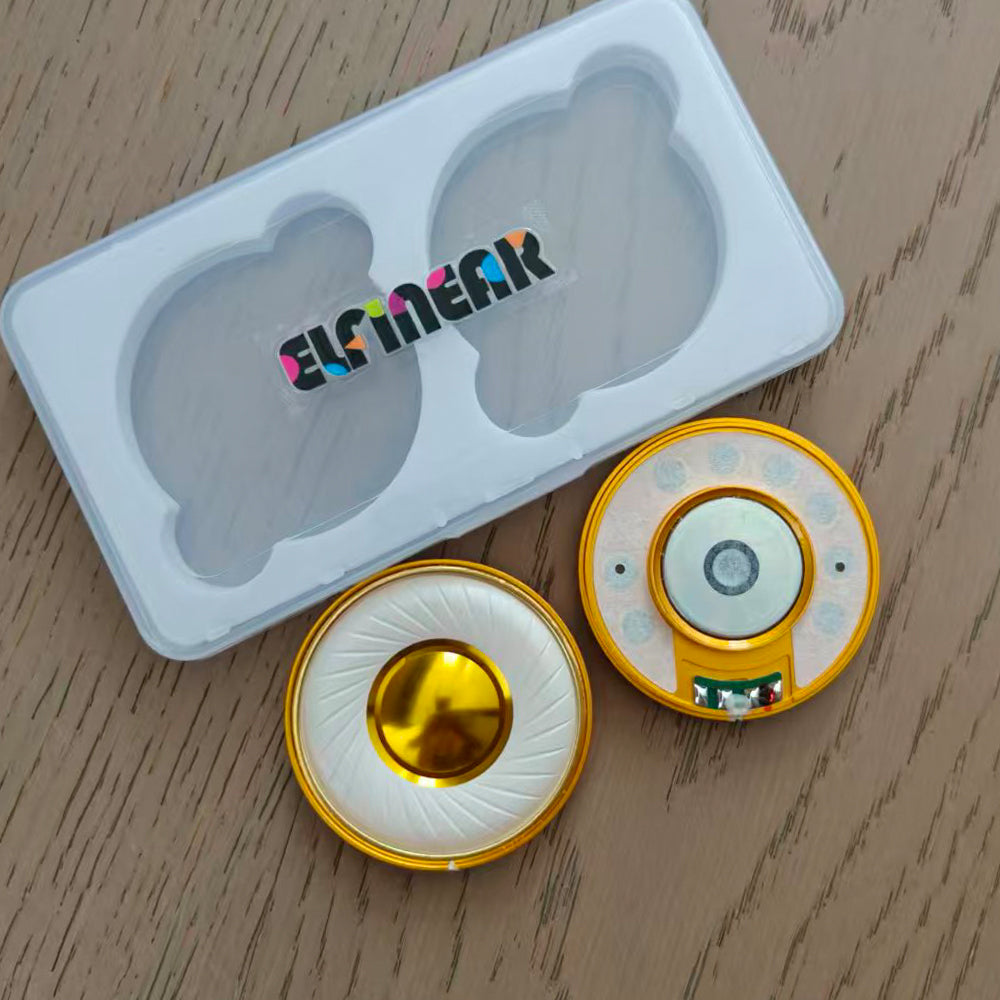 ELFINEAR KINGELF 2S 50MM Headphone Speaker Driver: A Sonic Revolution at the Pinnacle of Materials