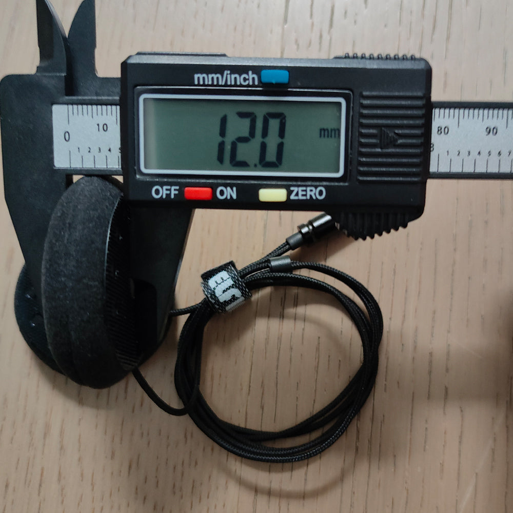 ELFINEAR ACOUSTIX ELITE 45X 45MM Helmet Speaker - Ultimate Sound 3.5mm AUX Compatible With Cardo, Sena, Vimoto Communicators