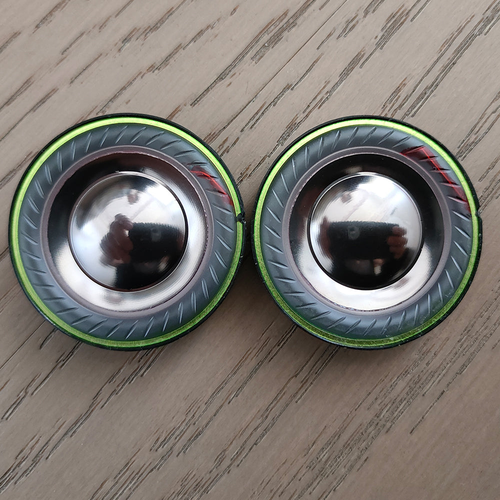 ELFINEAR Aurora 40 Beryllium - 40mm Flagship Headphone Driver with Beryllium-Plated Dome (80Ω/300Ω/700Ω)