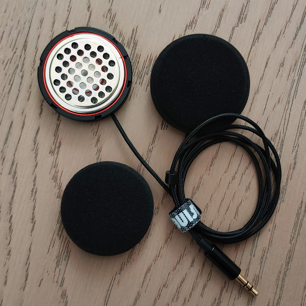 ELFINEAR Vox Artisan 43MM Motorcycle Helmet Speaker 3.5mm AUX Audio Accessory