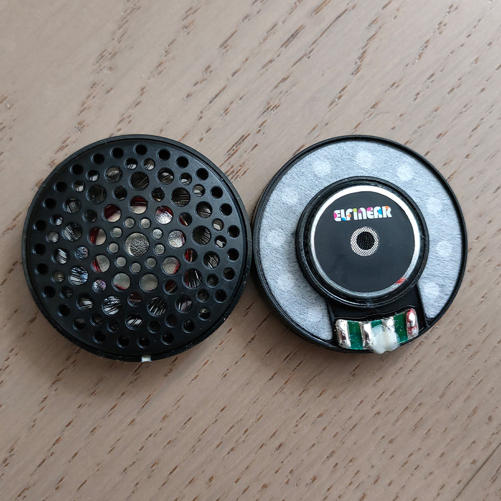 ELFINEAR GR40 V3 Graphene Upgrade Speaker Unit, 40mm Driver with Neutral Balance Sound Quality