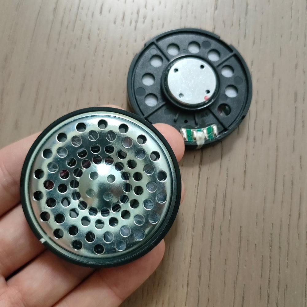 ELFINEAR PureTone 53 X 53mm Copper-Clad Aluminum Voice Coil Speaker Driver - 2025 New Model, With/Without Grill Option