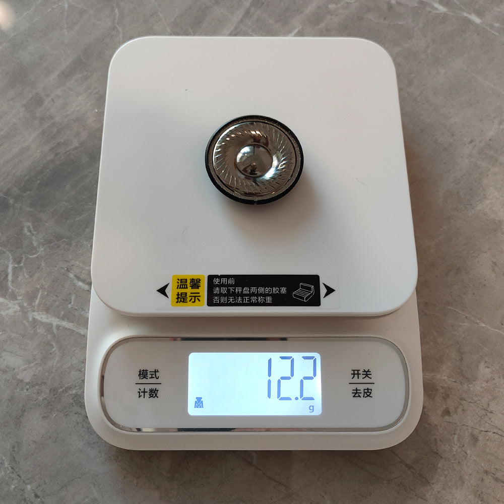 ELFINEAR Vortex 45 Hi-Res Headphone Driver - 45mm Unit + N50 Magnet 127dB High Sensitivity, 32Ω/300Ω Dual Versions for Phone