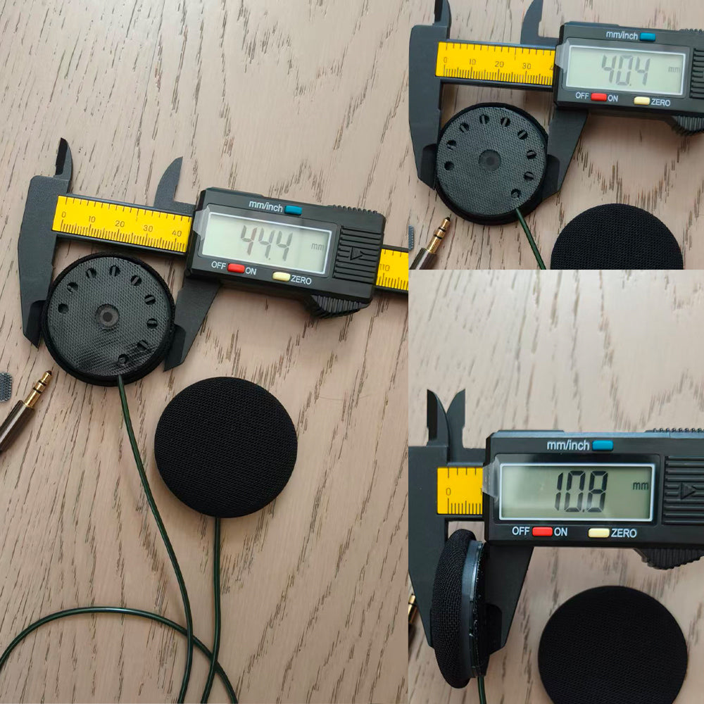 ELFINEAR VOX ARTISAN PRO 43mm Helmet Speaker Replacement Unit