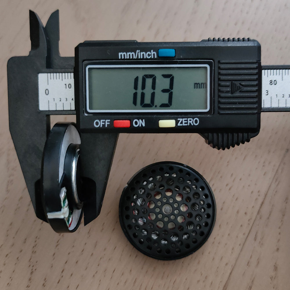 ELFINEAR GR40 V3 Graphene Upgrade Speaker Unit, 40mm Driver with Neutral Balance Sound Quality