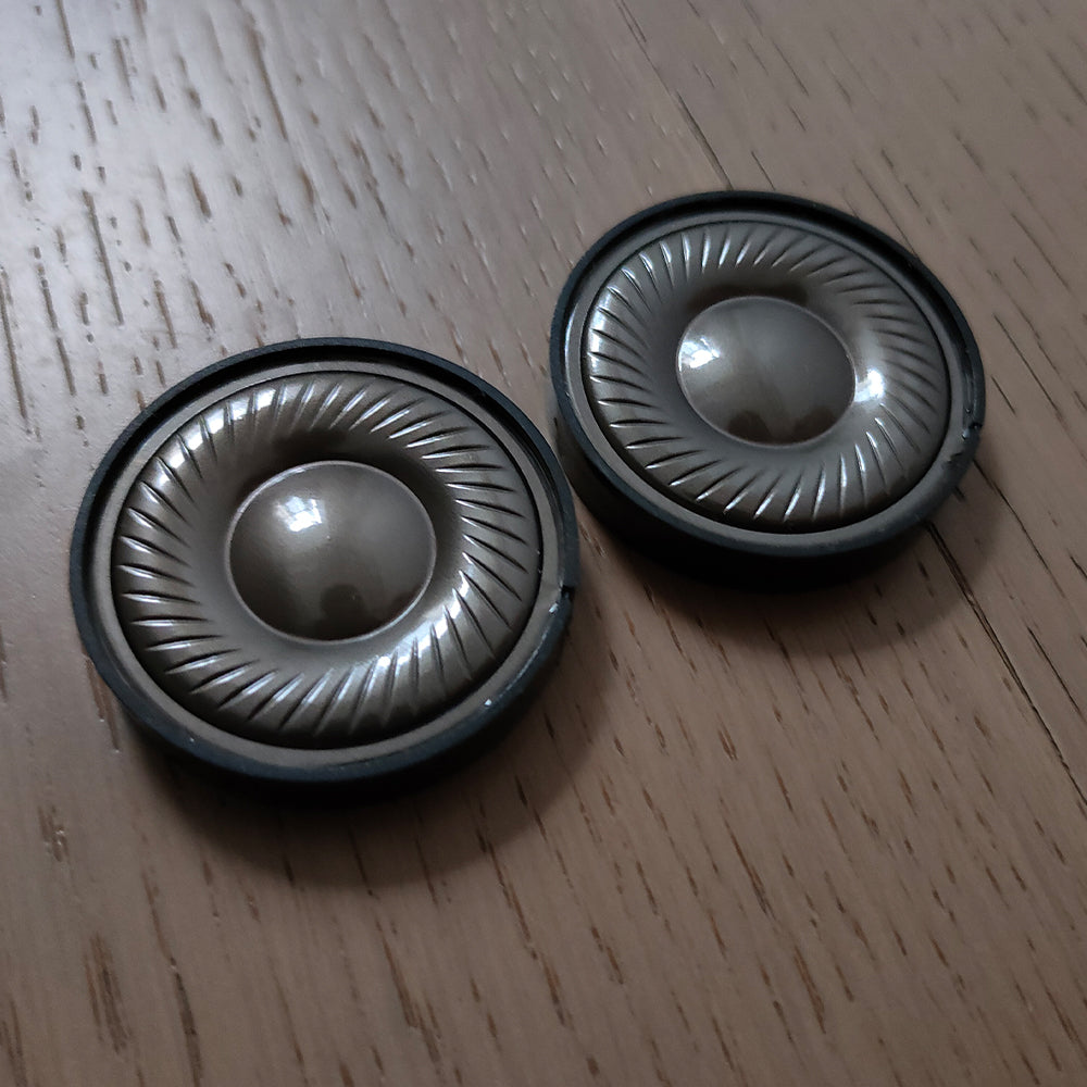 ELFINEAR Carbon-Micro Warm Sonic Driver 40mm, N48 Magnet, High-Res, 32Ω 300Ω Handmade