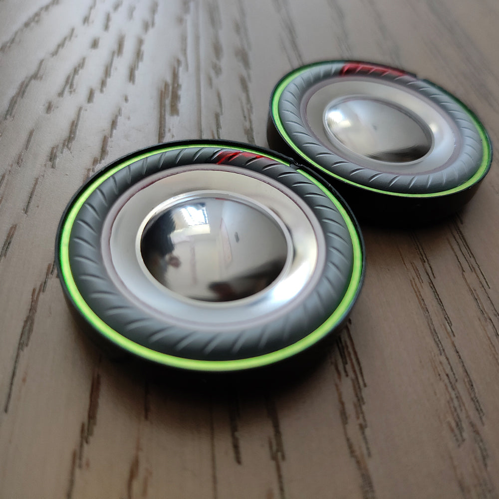 ELFINEAR Aurora 40 Beryllium - 40mm Flagship Headphone Driver with Beryllium-Plated Dome (80Ω/300Ω/700Ω)