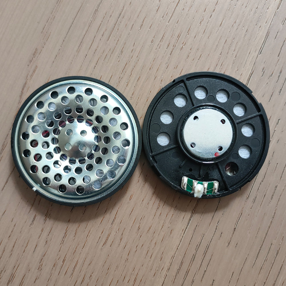 ELFINEAR PureTone 53 X 53mm Copper-Clad Aluminum Voice Coil Speaker Driver - 2025 New Model, With/Without Grill Option