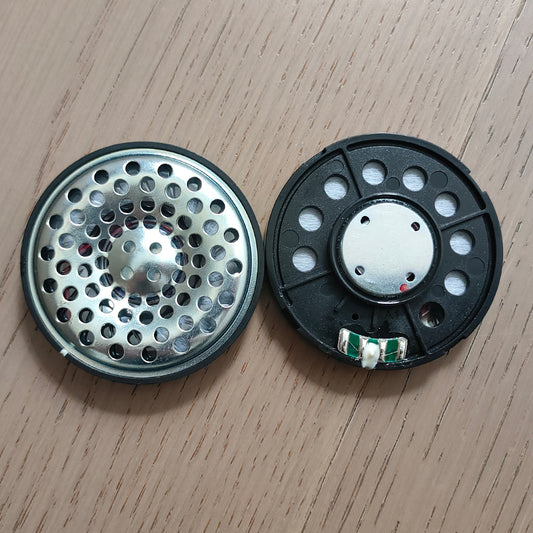 ELFINEAR PureTone 53 X 53mm Copper-Clad Aluminum Voice Coil Speaker Driver - 2025 New Model, With/Without Grill Option