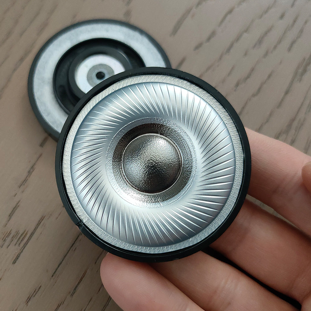 ELFINEAR 2026 New 300Ω Headphone Driver Speaker Unit 53mm Bass Enhanced N50 Neodymium HiFi