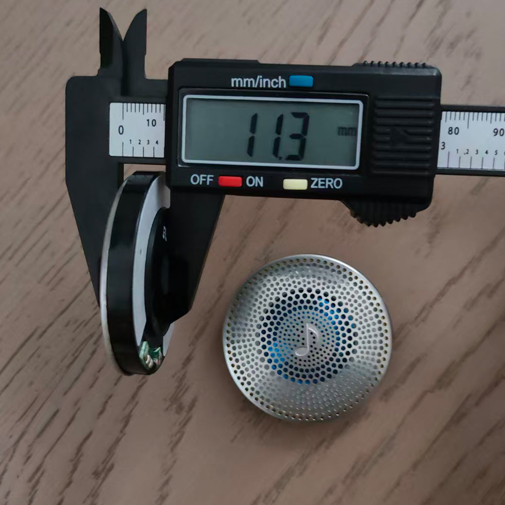 ELFINEAR Nova 50 50mm Flagship HiFi Headphone Driver Pair | N52 Magnet | Large Black Wire Voice Coil with Bobbin For Audiophile