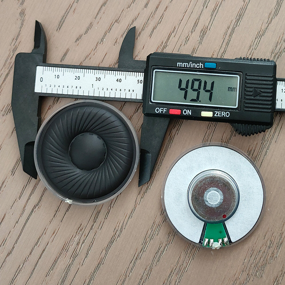 ELFINEAR SilkPro 2026 50mm Silk Diaphragm Headphone Speaker Drivers