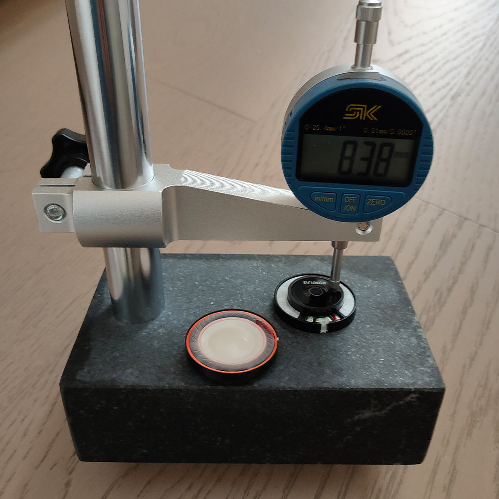 ELFINEAR LCP-40 BlackCore 40mm Driver Unit with N52 Magnet & Large Black Wire Voice Coil