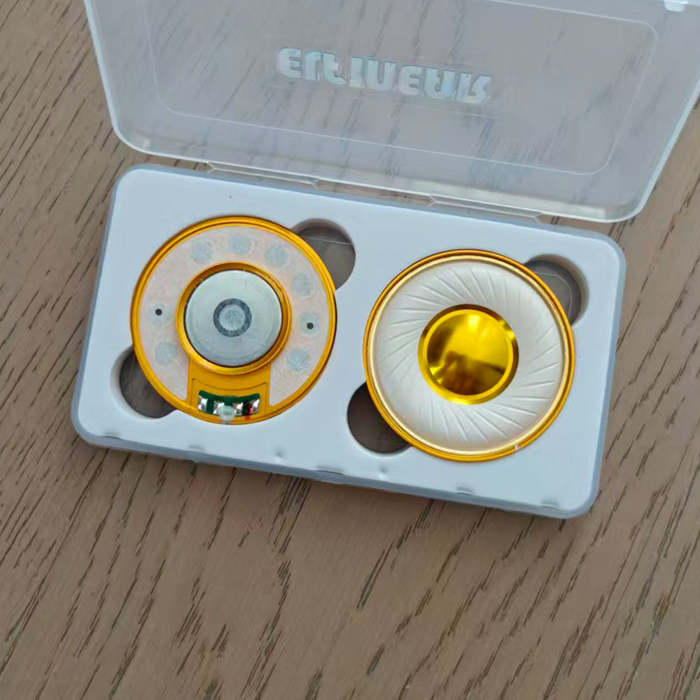 ELFINEAR KINGELF 2S 50MM Headphone Speaker Driver: A Sonic Revolution at the Pinnacle of Materials