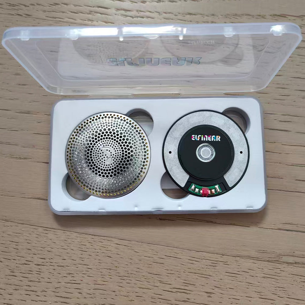 ELFINEAR New Titan 50mm High-End Speaker Driver, N52 Strong Magnet 32 Ohm / 300 Ohm for DIY Headphone Repair & Modification