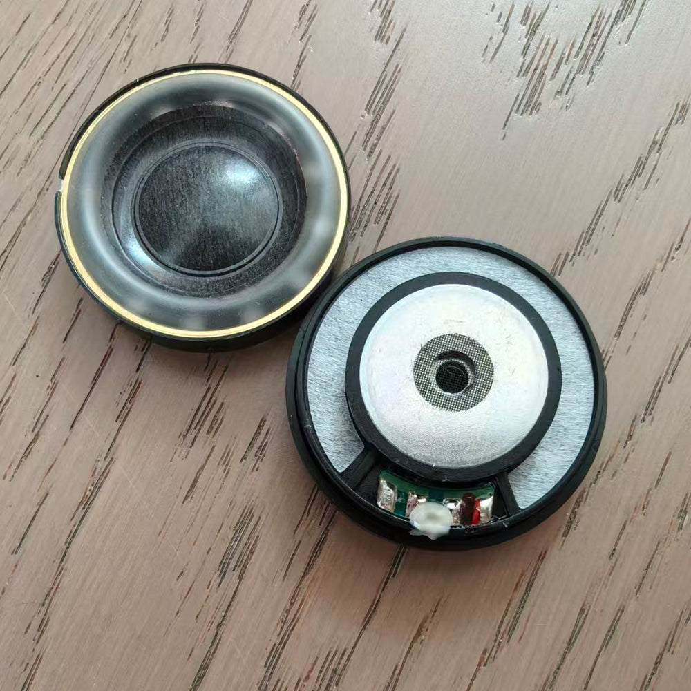 ELFINEAR Carbon Halo 40mm HiFi Speaker Driver | Carbon Nano Dome & High PU Edge | SKV CCAW Voice Coil 32/150/300Ω