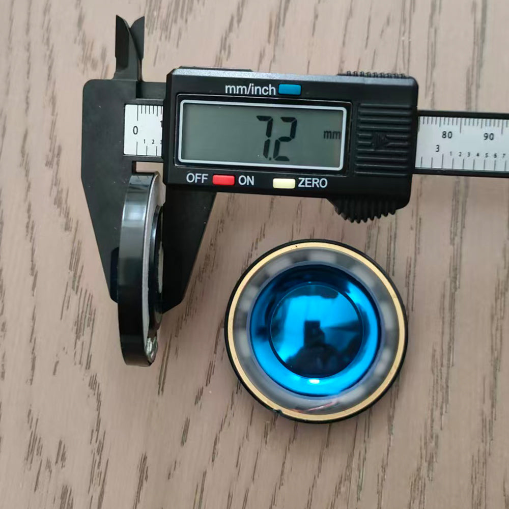 ELFINEAR Nova 50 50mm Flagship HiFi Headphone Driver Pair | N52 Magnet | Large Black Wire Voice Coil with Bobbin For Audiophile