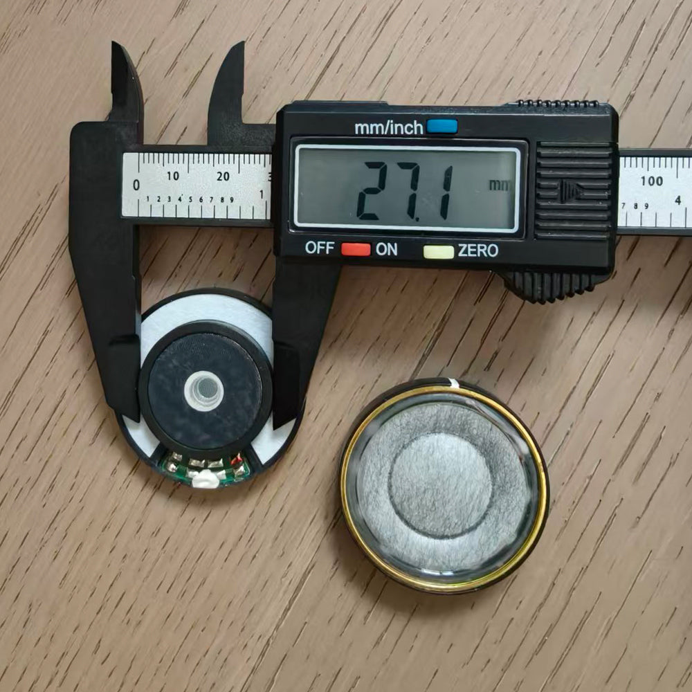 ELFINEAR Upgraded 40mm Solis40 Pro Max Hifi Headphone Driver Unit Wool Paper Cone PU Edge 32Ohm For DIY Headphone Modification