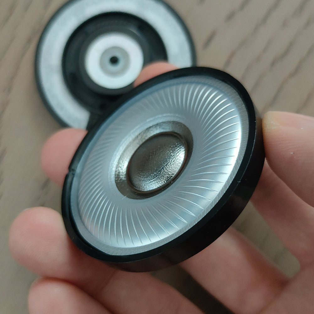 ELFINEAR 2026 New 300Ω Headphone Driver Speaker Unit 53mm Bass Enhanced N50 Neodymium HiFi