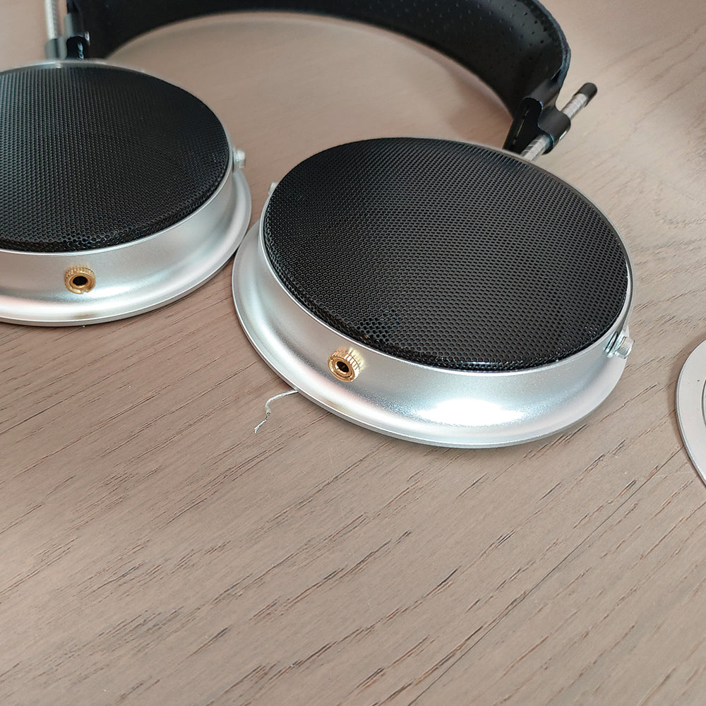 DIY Headphone Enthusiasts' Dream! 110mm Headphone Housing with Accessories, Compatible with 50mm & 70mm Drivers, 2 Color Options