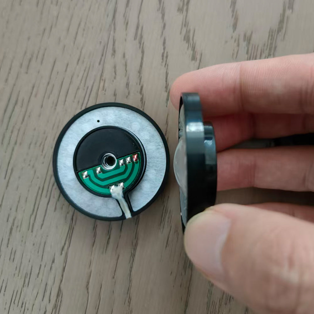 ELFINEAR Echo 45 45mm Headphone Driver Unit | 120 Ohm High-Res Replacement Driver Compatible With Audio-Technia Headphones