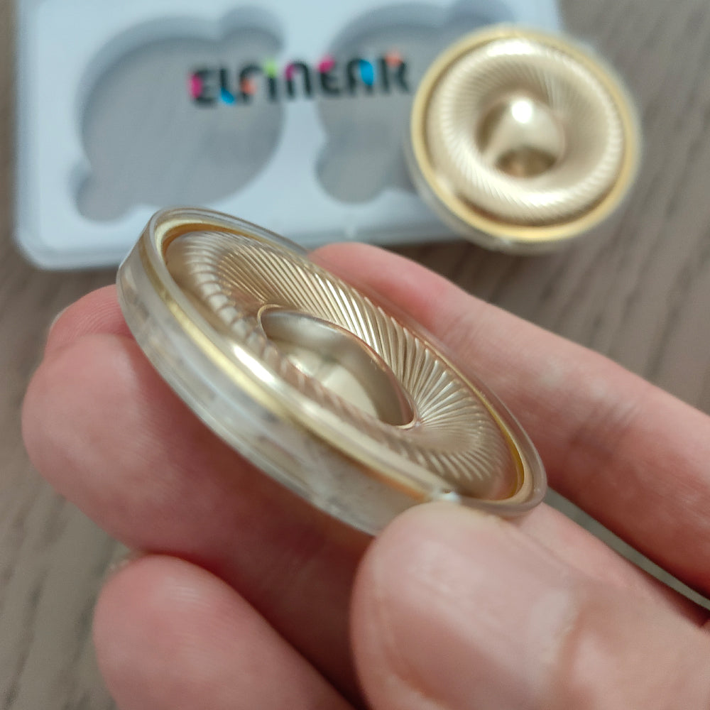 ELFINEAR Luminawave Aureo Premium Headphone Driver Unit - High-Res Diaphragm, Audiophile Grade Replacement for Hi-Fi Headphones  4 sold byELFINEAR Official S