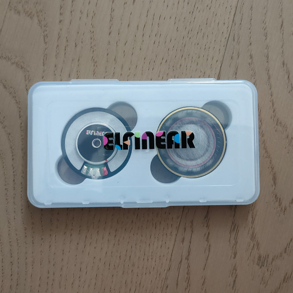 ELFINEAR Solis 40 | 1Pair 40mm Bio-Diaphragm Driver | N52 Magnet + 20.4mm CCA Voice Coil | Warm Sound, Wide Soundstage