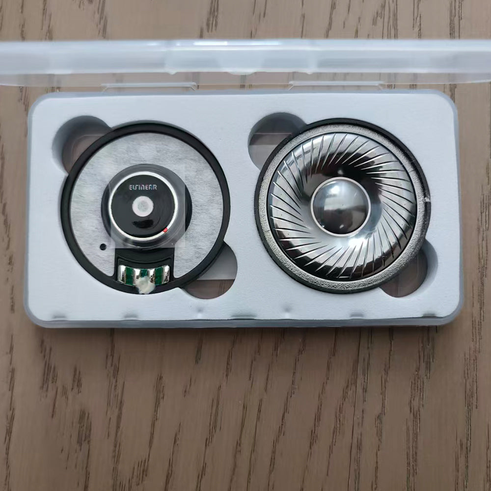 ELFINEAR PROGAMER 50 Gaming Headphone Driver Optimized for Footsteps Gunshots Sound Localization Professional Gamer Speakers