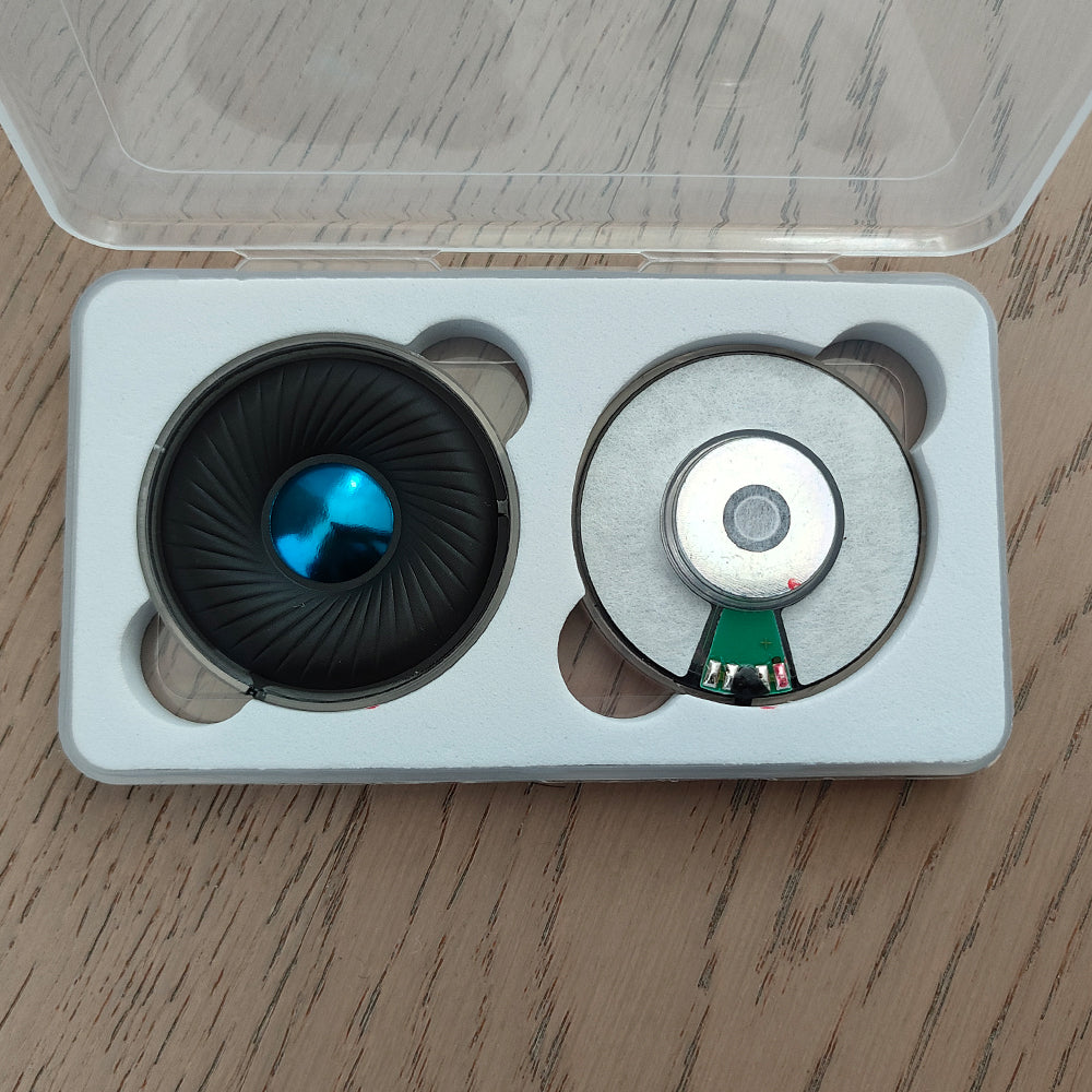 ELFINEAR 세라믹실크 오디오파일 스피커 유닛 40MM- 32Ω/300Ω 하이파이 헤드폰 드라이버