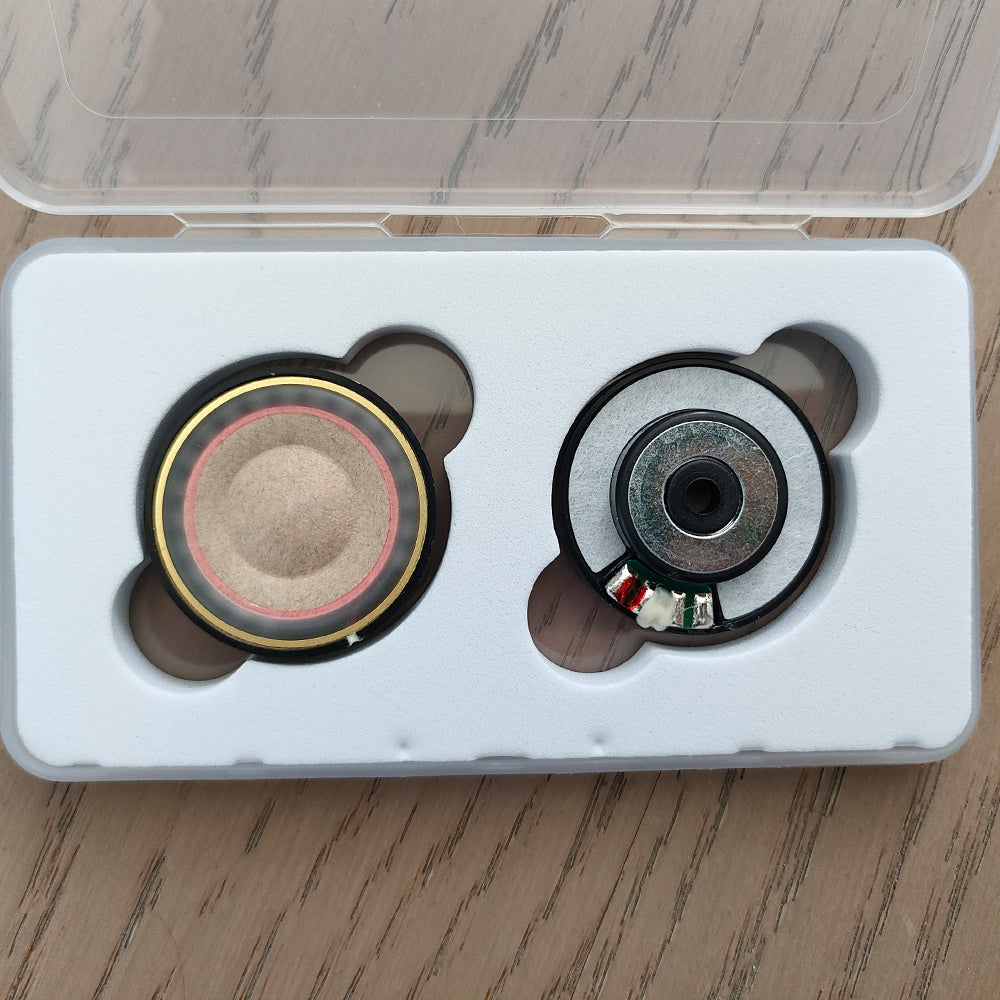 ELFINEAR X36Ultra 36mm HiFi Headphone Speaker Unit CCA Voice Coil Low Impedance 20Ω