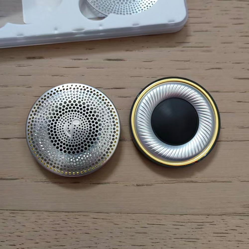 ELFINEAR New Titan 50mm High-End Speaker Driver, N52 Strong Magnet 32 Ohm / 300 Ohm for DIY Headphone Repair & Modification