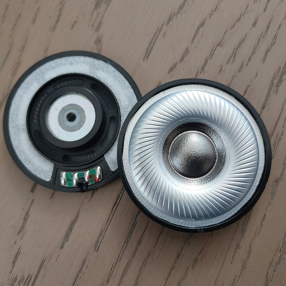 ELFINEAR 2026 New 300Ω Headphone Driver Speaker Unit 53mm Bass Enhanced N50 Neodymium HiFi