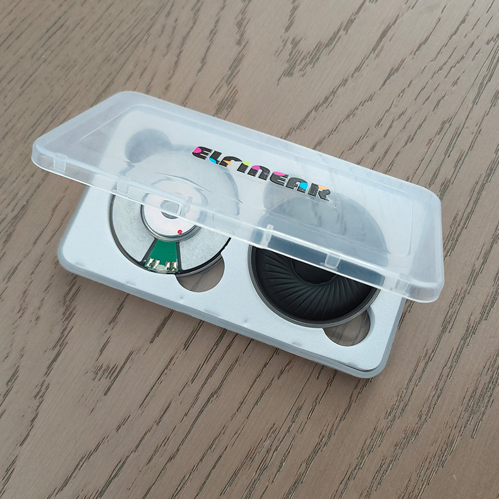 ELFINEAR SilkPro 2026 50mm Silk Diaphragm Headphone Speaker Drivers