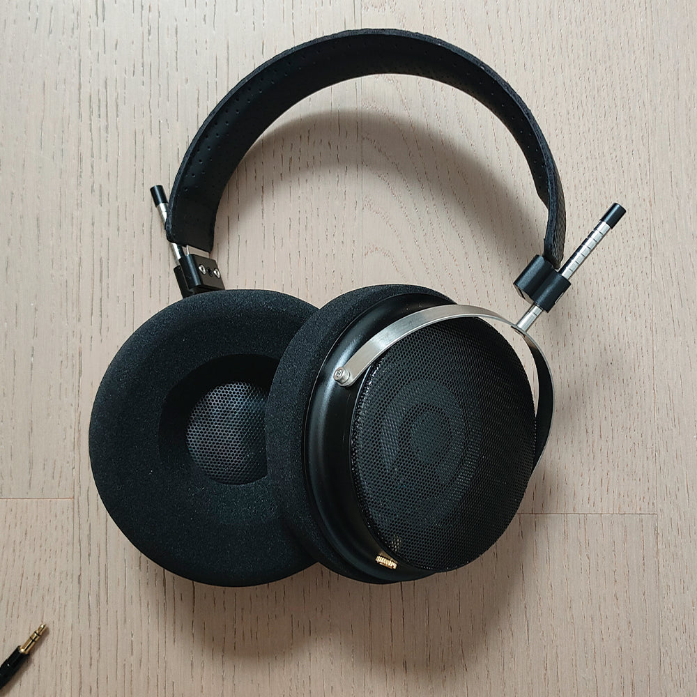 Audífonos abiertos de alta impedancia de 320 Ω (DIY) - ELFINEAR 2.0, sonido envolvente de 180° para amantes de la música clásica