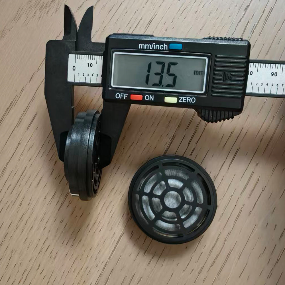 ELFINEAR Upgraded 40mm Solis40 Pro Max Hifi Headphone Driver Unit Wool Paper Cone PU Edge 32Ohm For DIY Headphone Modification