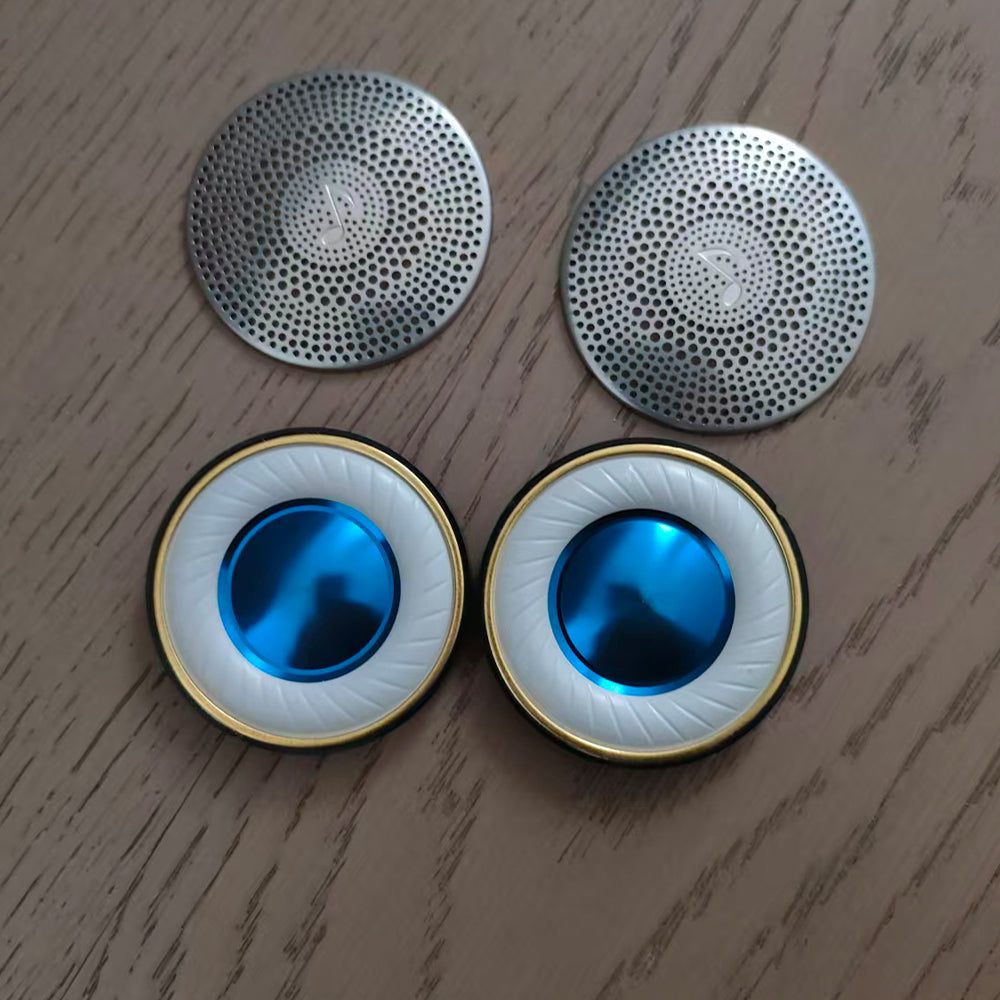 ELFINEAR Nova 50 50mm Flagship HiFi Headphone Driver Pair | N52 Magnet | Large Black Wire Voice Coil with Bobbin For Audiophile