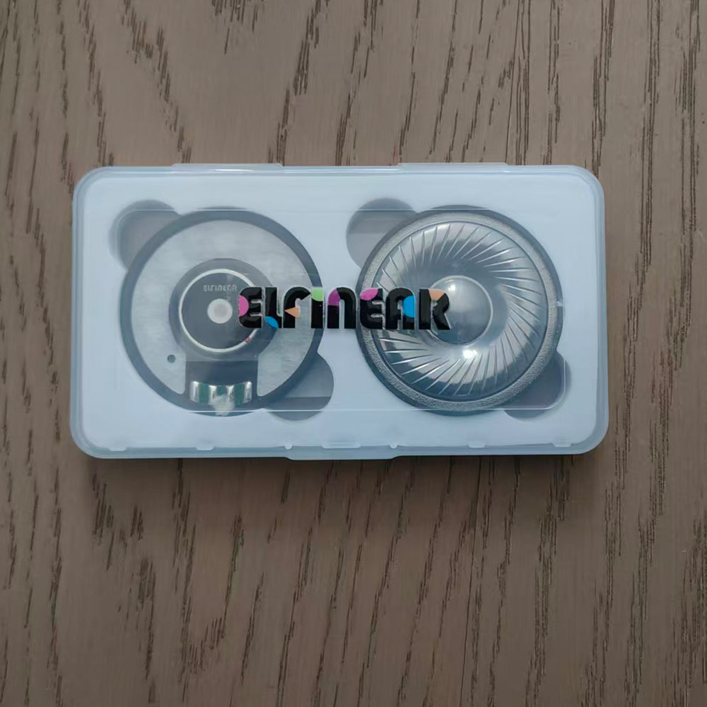 ELFINEAR PROGAMER 50 Gaming Headphone Driver Optimized for Footsteps Gunshots Sound Localization Professional Gamer Speakers