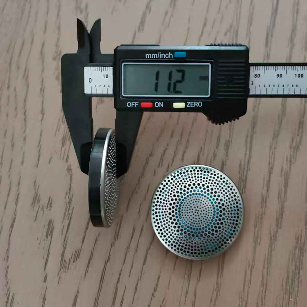 ELFINEAR Azure Drive 50mm High Value N52 Driver 32Ω 120dB for DIY Headphone Mod, Includes Free Stainless Steel Grilles