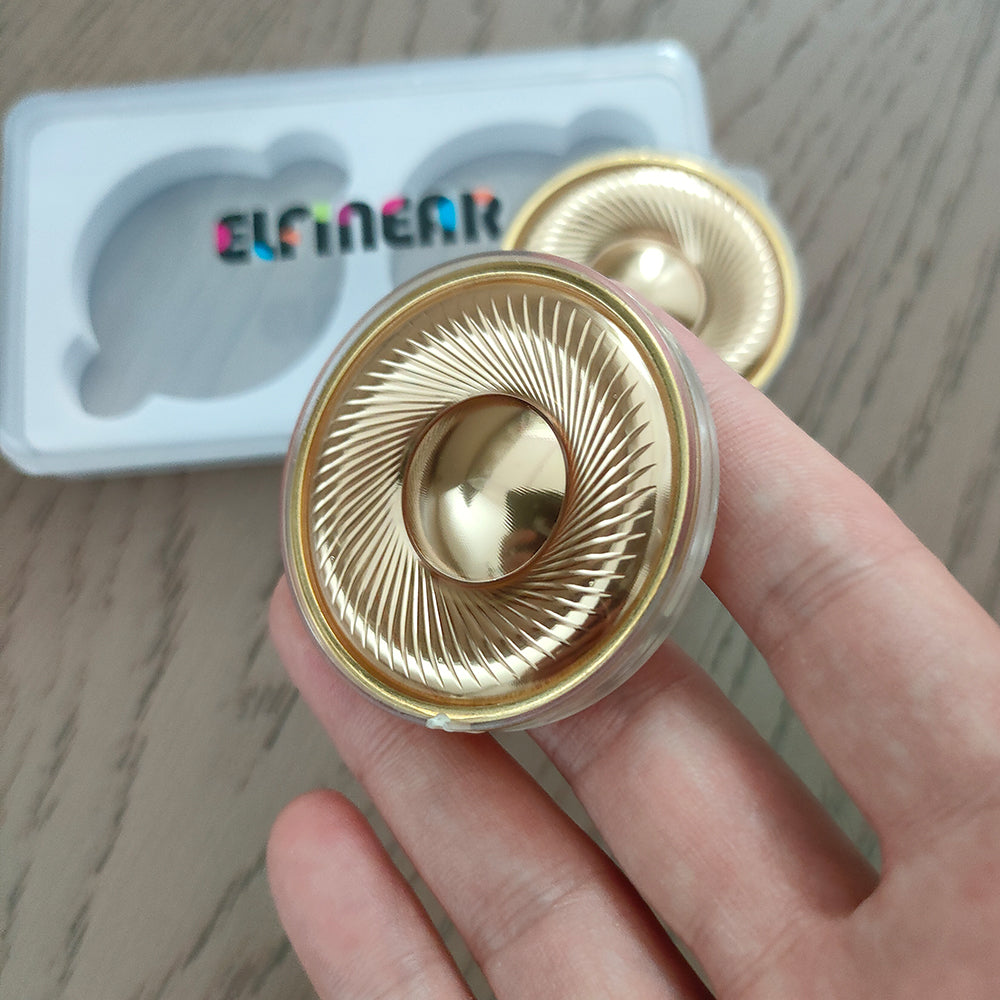 ELFINEAR Luminawave Aureo Premium Headphone Driver Unit - High-Res Diaphragm, Audiophile Grade Replacement for Hi-Fi Headphones  4 sold byELFINEAR Official S