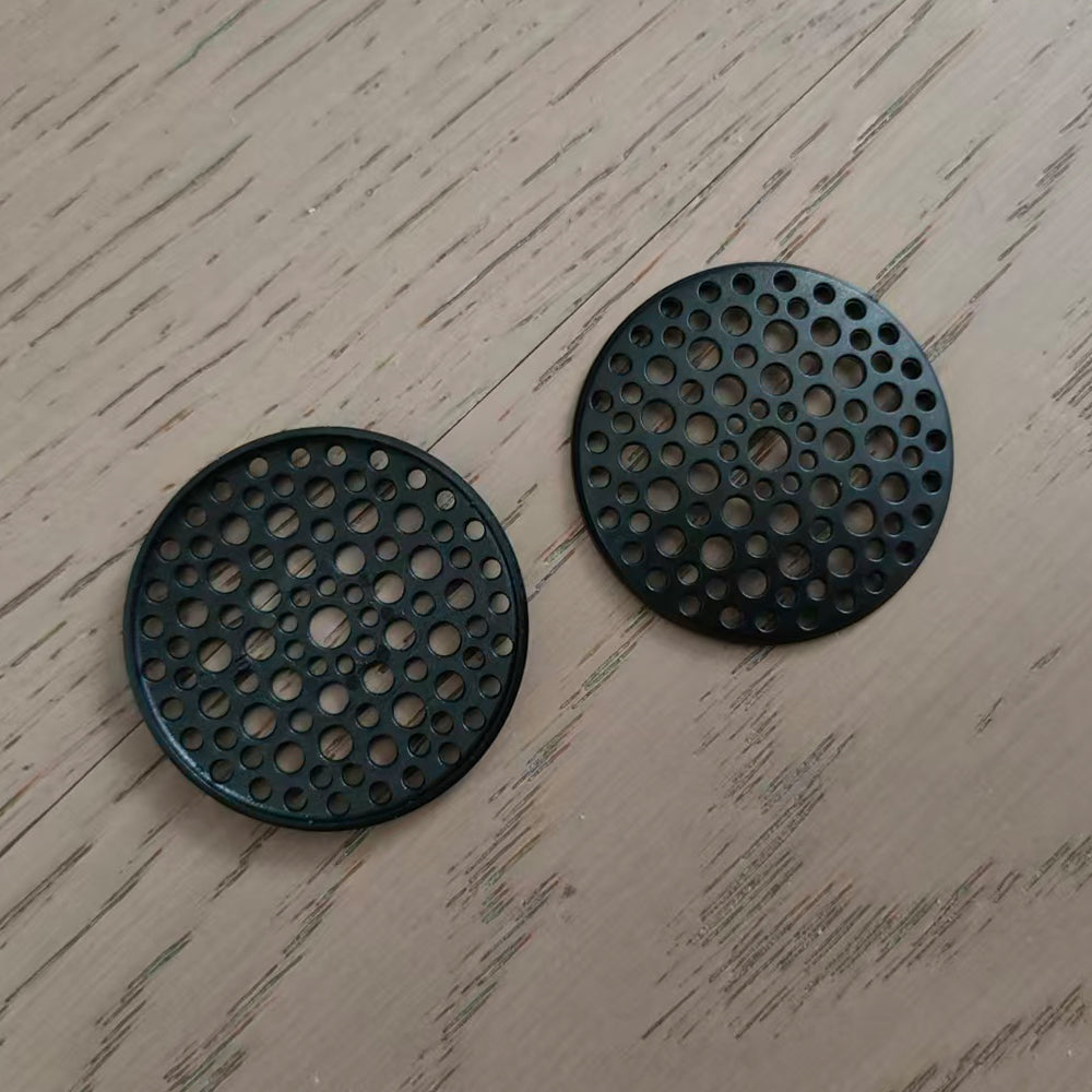 Protective Mesh Shells Or Covers for 40mm Universal Over-Ear Headphones, Helmet-Style, Bluetooth Speaker Unit