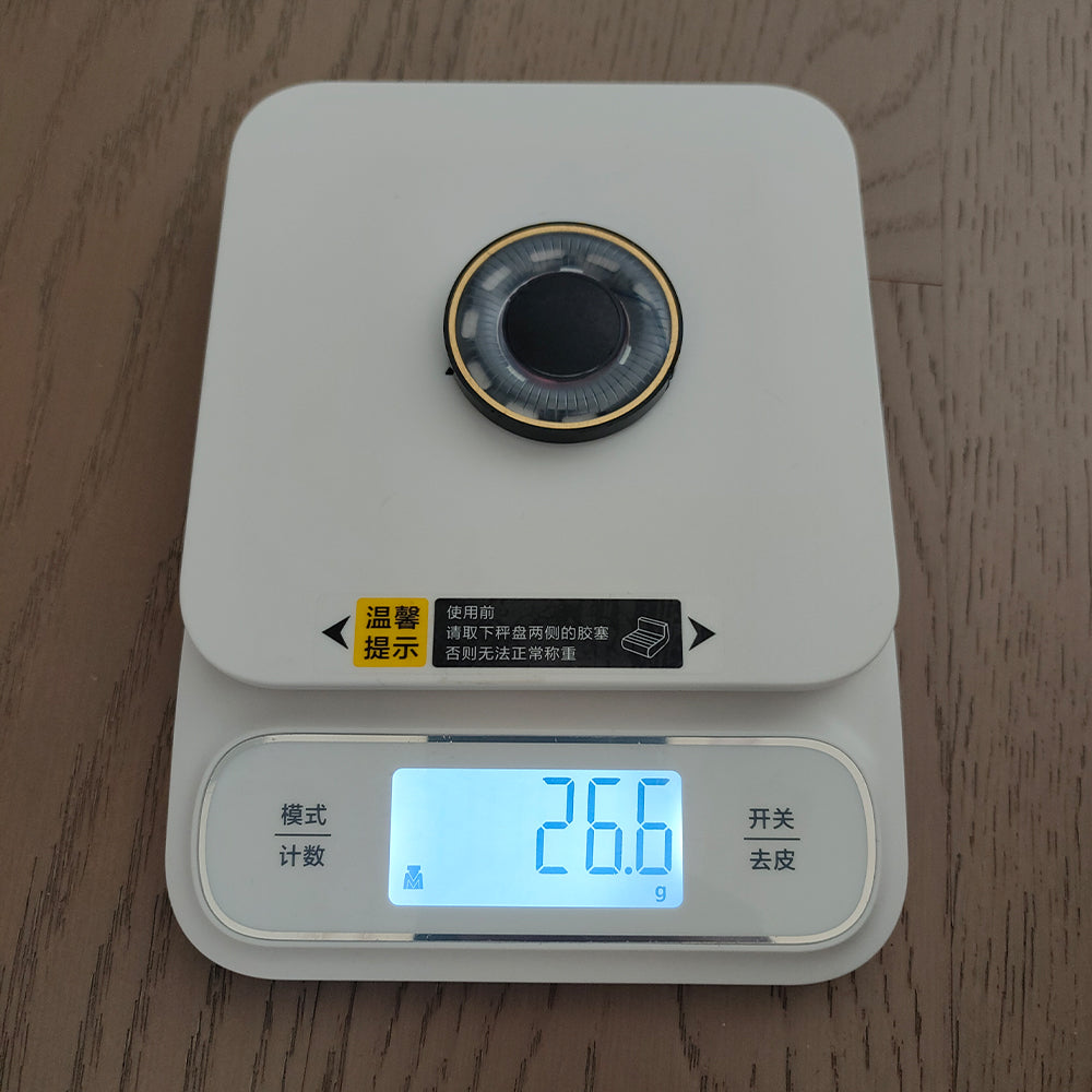 ELFINEAR 50mm Audiophile Headphone Driver Unit Super Large N50 Magnet Hi-Fi Speaker with Kraft Paper Dome & CCA Voice Coil