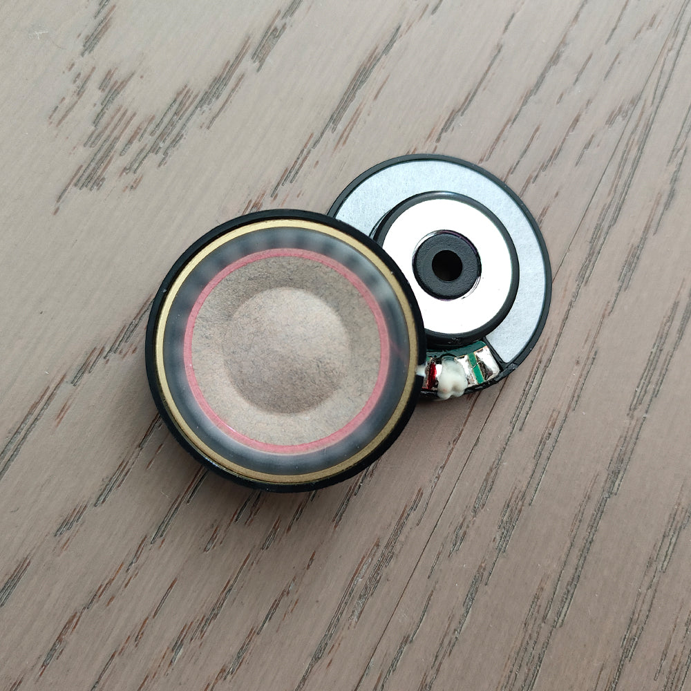 ELFINEAR X36Ultra 36mm HiFi Headphone Speaker Unit CCA Voice Coil Low Impedance 20Ω